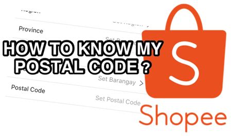 ano ang ibig sabihin ng zip code|Shopee 101: Postal Code in Shopee .